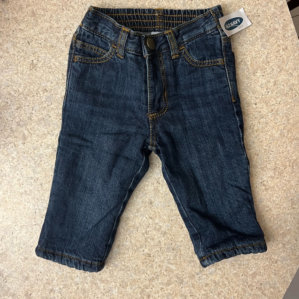 Old navy baby jeans